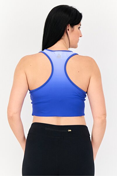 Reebok Women Sportswear Fit Sleeveless Training Tank Top, Multicolor