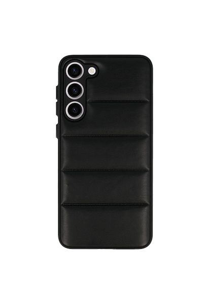 dalip Protective Leather Case Compatible with Samsung Galaxy A14 4G, D2, Black