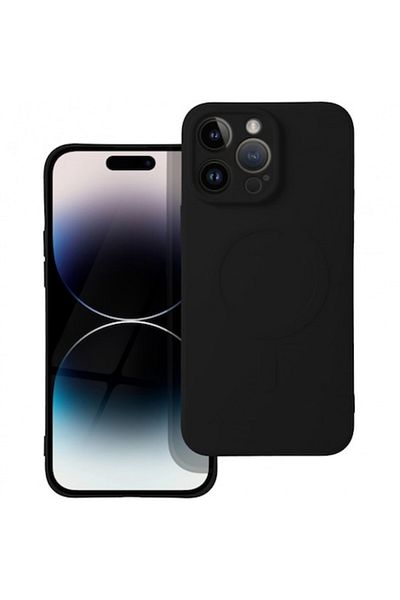 Dali Protective Case Silicone Mag for Apple iPhone 14 Pro Max, Compatible with MagSafe, Black
