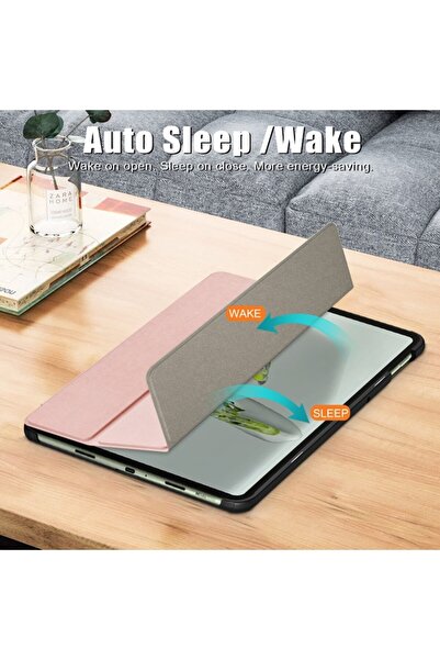 Dali Husă de protecție cu clapă pentru tabletă compatibilă cu OnePlus Pad Go / Oppo Pad Air 2, FoldPro, tip suport