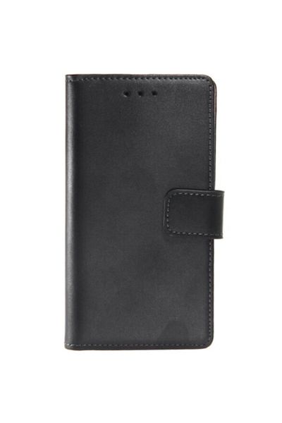 Dali Flip Cover Protective Case for Sony Xperia M4 Aqua, Slim Book Case, Black