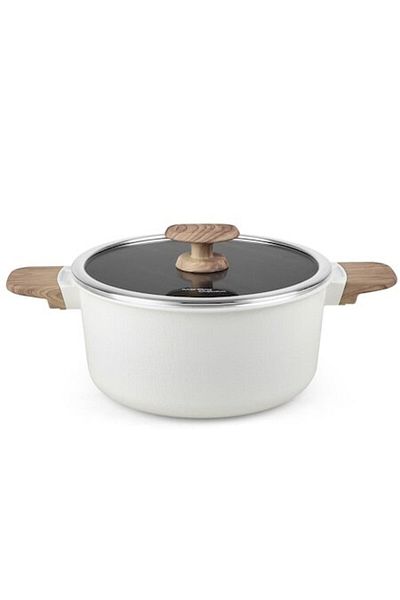 Cooking by Heinner Wild Stone Pot with Lid, Aluminum, 20x9.5cm, 2.5L