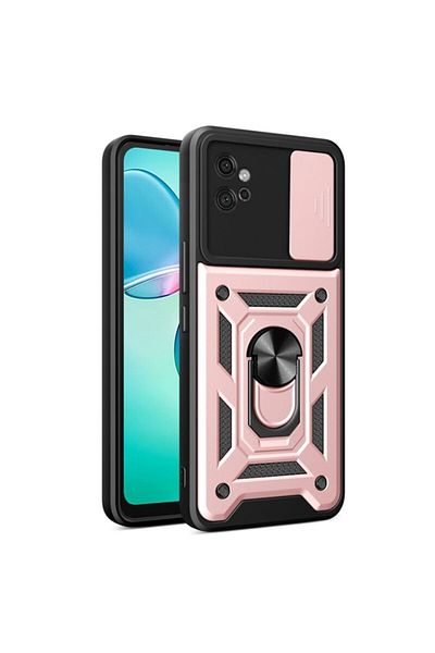 Dali Protective Case Armor CamShield Series for Motorola Moto G32, Magnetic Ring, Camera Protection, Rein
