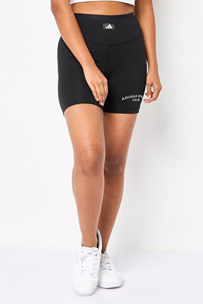 adidas Women Sportswear Fit Training Shorts, Black