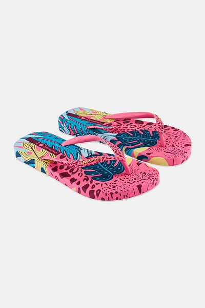 İpanema Women Selva Slip On Slippers, Multicolor