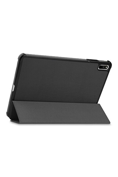 Dali Husă de protecție cu clapă pentru Huawei Matepad 11 2021, FoldPro, funcție stand, piele, neagră