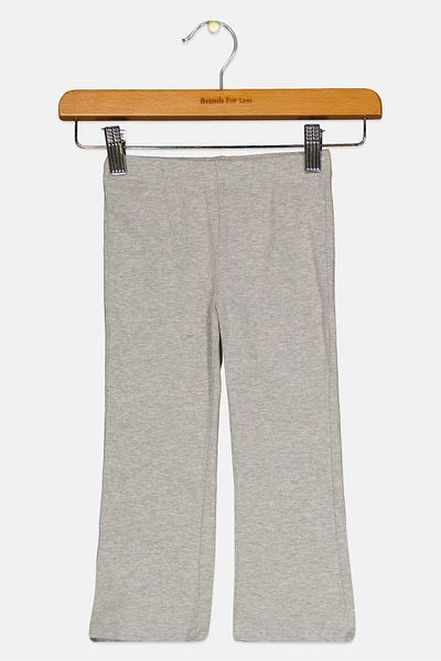 GAP Toddlers Girl Heather Pull On Leggings, Light Grey