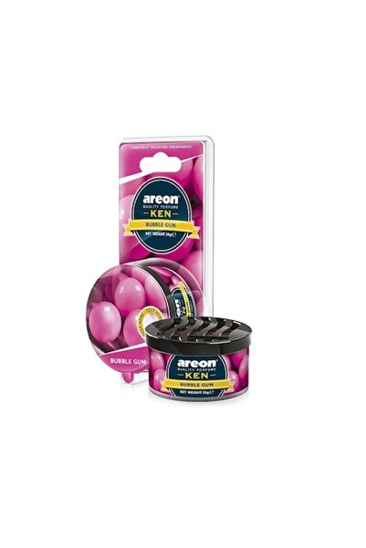 Dali Odorizant auto Areon, tip borcan, parfum de gumă de mestecat, 30g