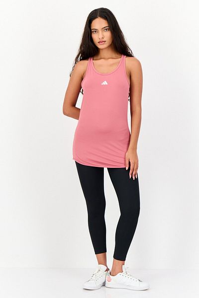 adidas Women Sportswear Fit Sleeveless Training Tank Top, Pink