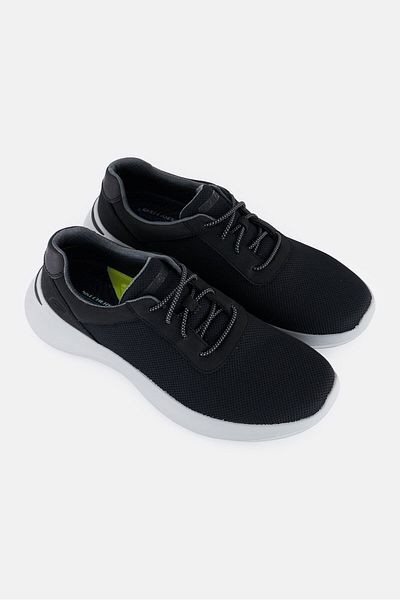 SKECHERS Men Manix Harven Lace Up Training Shoes, Black