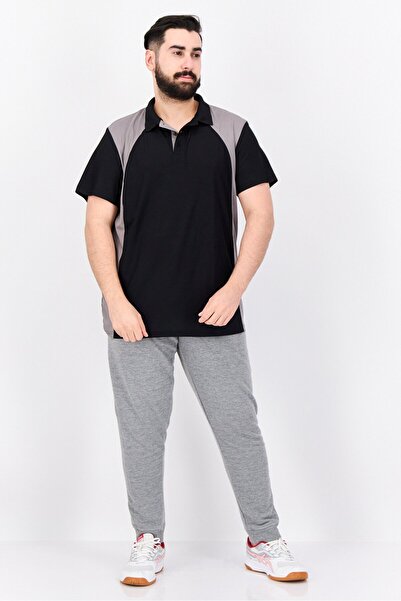 Puma Men Sportswear Fit Short Sleeves Outdoor Polo Shirt, Black