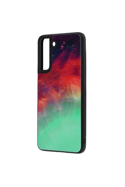 Dali Protective Case Compatible with OnePlus Nord 4, Glaze Series, TPU, Fiery Ocean, Multicolor