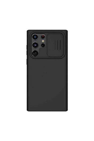 Nillkin Protective Case Compatible with Samsung Galaxy S23 Ultra, Camshield Silky, Camera Protection