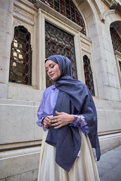 Silk Home Μονόγραμμα Βαμβακερό Μεταξωτό Σάλι 461001-18