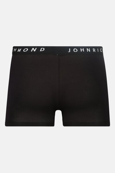 John Richmond Men 3 Piece Brand Logo Trunks, Multicolor