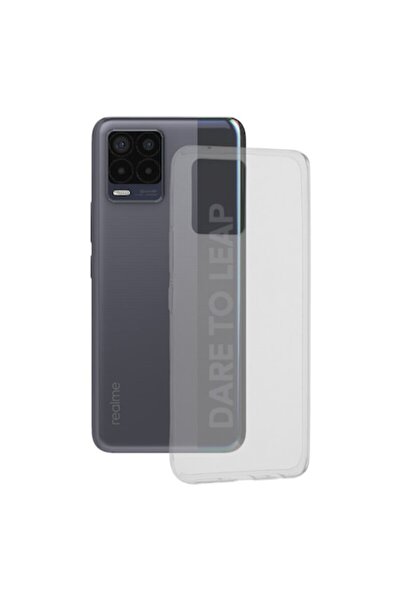 Dali Husă de protecție compatibilă cu Realme 8 4G / 8 Pro 5G, silicon transparent, transparentă