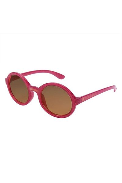 OEM UV Protection Kids Sunglasses, Harry Potter Hogwarts Round Glitter Design, Red