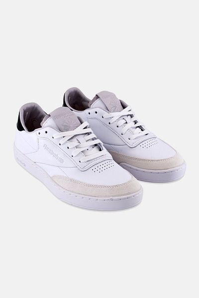 Reebok Women Club C Clean Lace Up Tennis Shoes, White