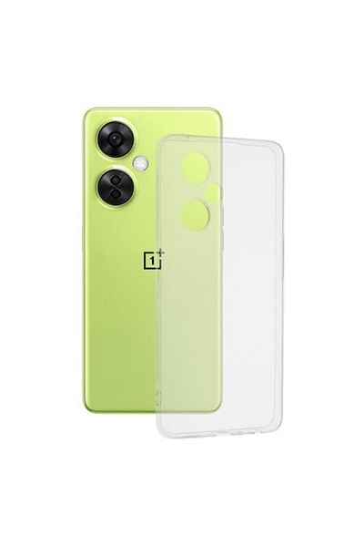 Dali Protective Case Compatible with OnePlus Nord CE 3 Lite, Clear Silicone, Transparent