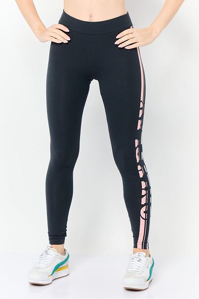 Only Play Women Sportswear Fit Training Leggings, Dark Grey