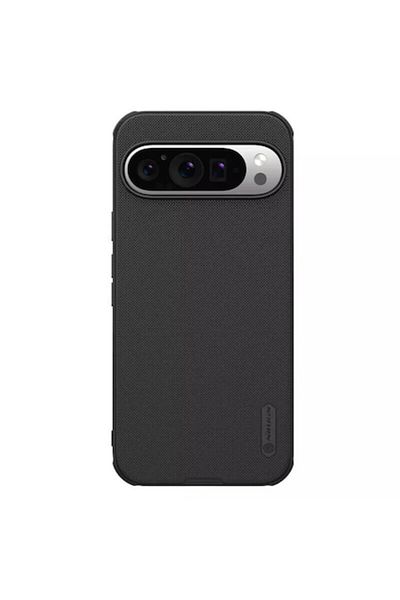 Dali Nilkin Protective Case for Google Pixel 9 Pro XL, Super Frosted Shield Pro, TPU, Black