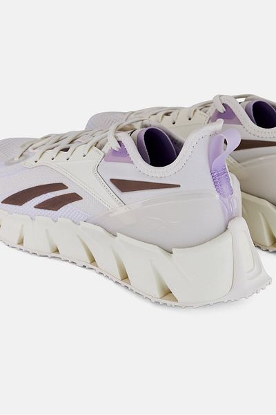 Reebok Women Zig Kinetica 3 Lace Up Running Shoes, Multicolor