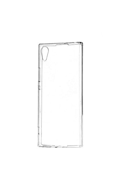 Dali Protective Case Compatible with Sony Xperia XA1 Plus, Clear Silicone, Transparent