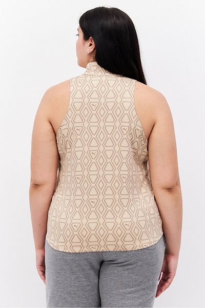 Puma x Select Women Sportswear Fit Outdoor Sleeveless Top, Beige