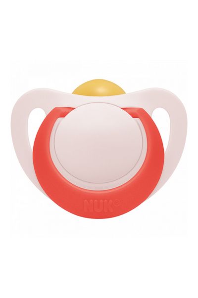 Nuk Star Latex Pacifier 6-18 months Red