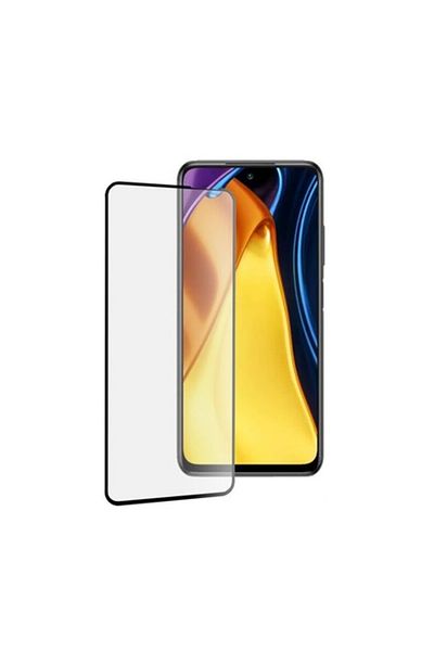 Dali Protective Screen for Xiaomi Redmi Note 10 5G/Poco M3 Pro 5G, Full Glue, Tempered Glass, 111D, Black