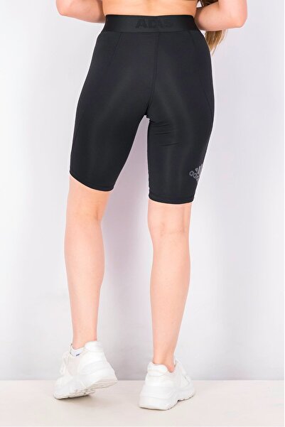 adidas Men Sportswear Fit Brand Logo Training Tights, Black