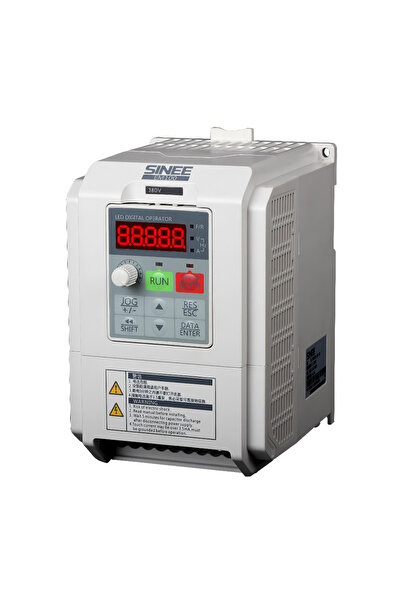 GÜMRÜK BEY Sinee EM100-1R5-3B-DN 380V 1.5kW 4.8A Mini İnverter – 3 Faz V/F Kontrol