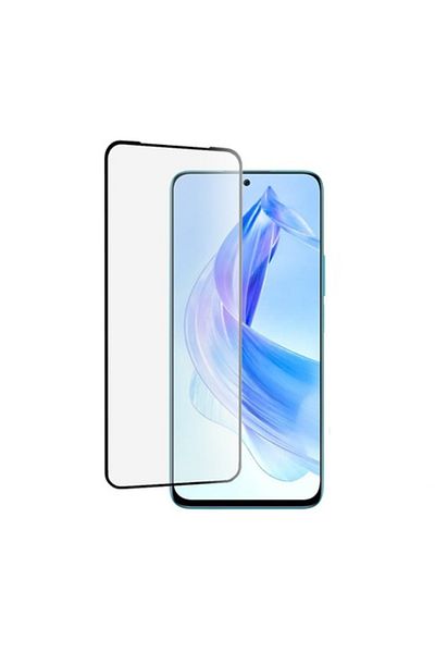 Dali Screen Protector for Honor 90 Lite, Tempered Glass, Black-Transparent