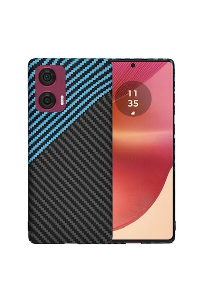 Sybero Husă de protecție pentru Motorola Edge 50 Fusion, D25, Lexgard, RoyalP...