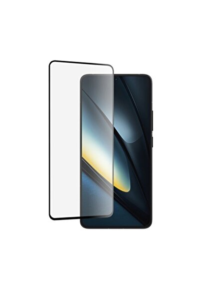 Dali Ecran de protecție compatibil cu Xiaomi Poco F6, sticlă securizată, negr...