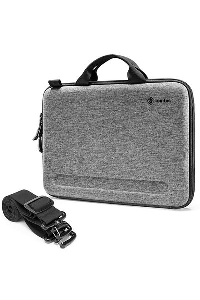 Tomtoc Shoulder Laptop Bag Tomtoc, Compatible with MacBook Pro/Air 13/Pro 11