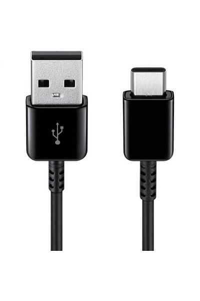 Samsung Cablu de date cu conector Type-C, lungime 1,5 m, negru