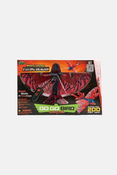 Zing Go Go Bird Remote Control Flying Dragon