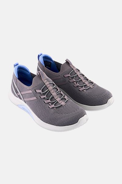 SKECHERS Women Esla Every Move Slip On Training Shoes, Grey