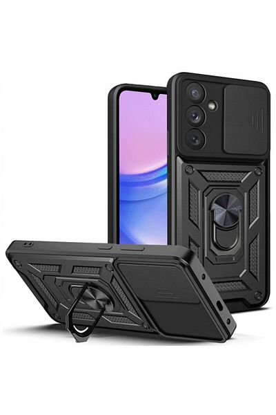 Dali Protective Case for Samsung Galaxy A15 4G/5G, CamShield Series, Magnetic Ring, Camera Protection, Re