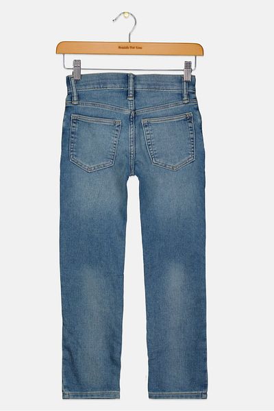GAP Kids Boy Slim Medium Washed Jeans, Blue