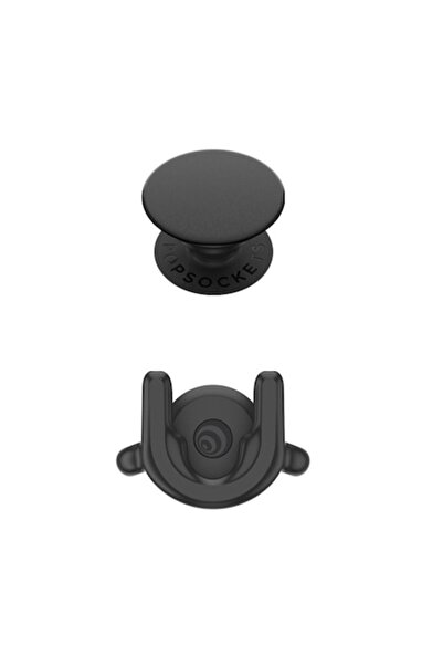 popsocket cu suport pentru telefon sau tabletă, G2, Negru