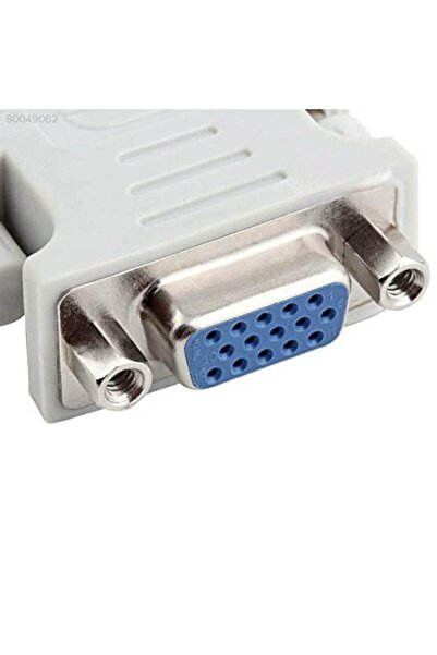 Dali Adaptor DVI 24+1p mascul la VGA mamă, alb