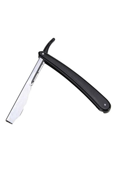 Dali Lamă de ras pentru frizerie și coafare, 25 cm, 5 lame de rezervă, plasti...