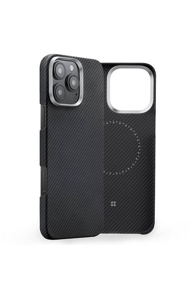 Dali Protective Case Compatible with Apple iPhone 16 Pro, Air MagSafe, Raised Camera Edges, Textured, Ara