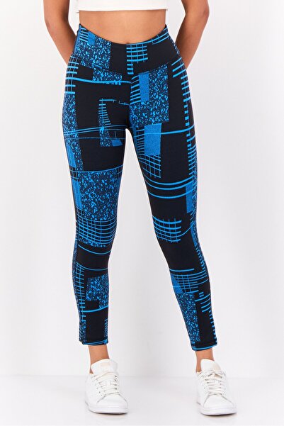 Reebok Women Sportswear Fit Training 3/4 Leggings, Multicolor