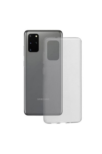 Dali Protective Case Compatible with Samsung Galaxy S20 Plus 4G/5G, Clear Silicone, Transparent