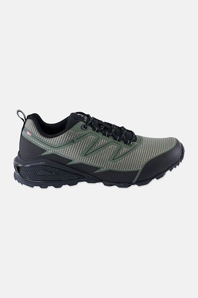 Nordland Men Lace Up Hiking Shoes, Green