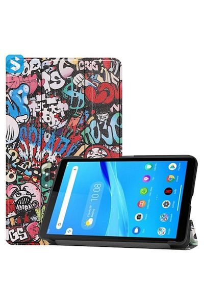Dali Protective Flip Cover Case for Lenovo Tab M7, FoldPro, Stand Type, -Leather, Urban Vibe, Multicol