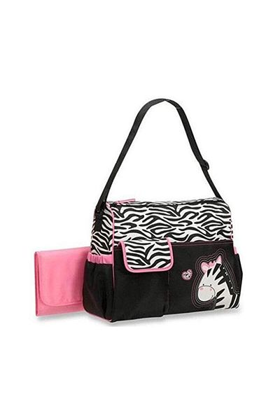OEM Geanta multifunctionala pentru bebelusi model Zebra